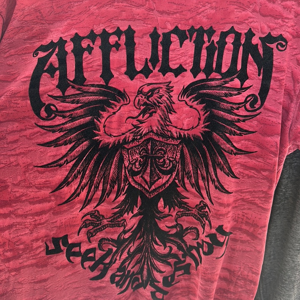 Affliction mens shirt